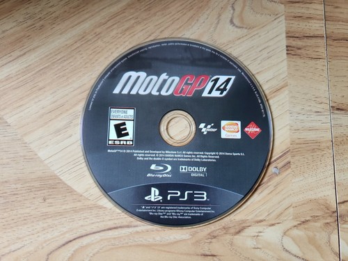 Motogp sony playstation 3 - (sony,