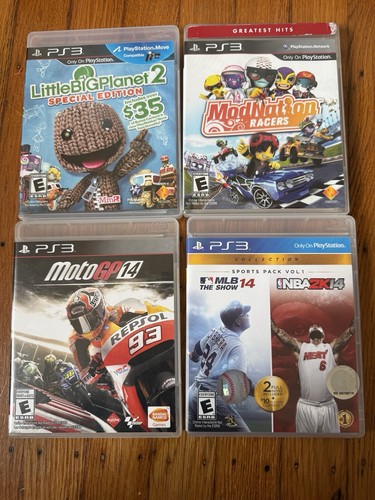 Lotto giochi starter - giochi, ps3