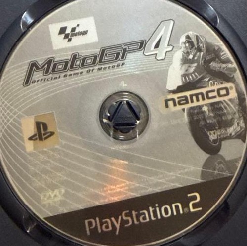 Motogp4 ps2 solo disco usato - motogp4,