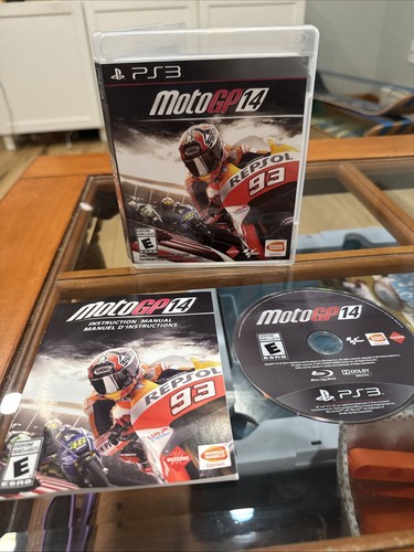 Motogp playstation 3 - 14,