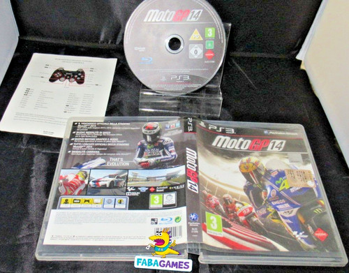 Ps3 moto gp14 - per, console