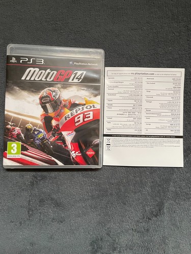 Motogp sur playstation 3 - 14,