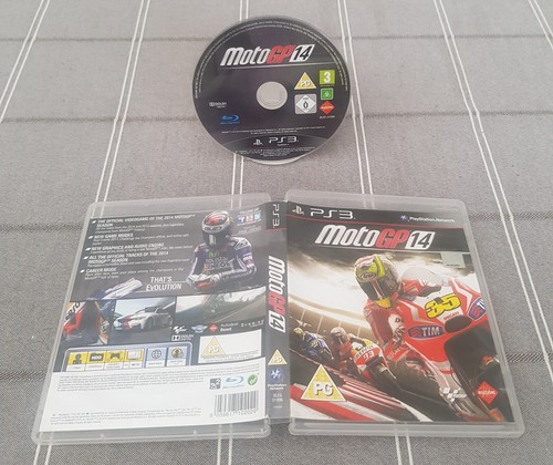 Moto ps3 playstation - gp, 14